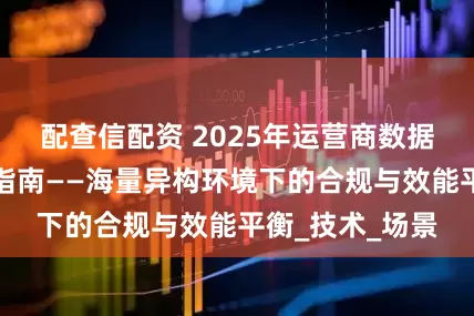 配查信配资 2025年运营商数据脱敏平台选型指南——海量异构环境下的合规与效能平衡_技术_场景