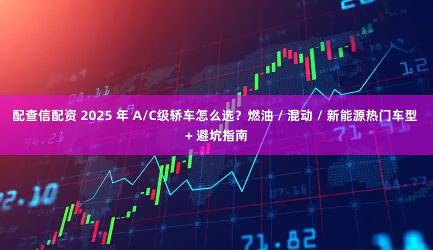 配查信配资 2025 年 A/C级轿车怎么选?燃油 / 混动 / 新能源热门车型 + 避坑指南