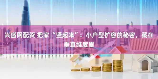 兴盛网配资 把家 “竖起来”：小户型扩容的秘密，藏在垂直维度里