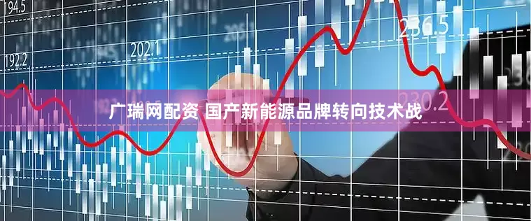 广瑞网配资 国产新能源品牌转向技术战
